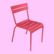 Luxembourg Steel Chair