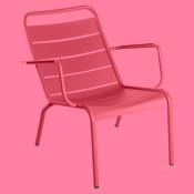 Luxembourg Steel Low Armchair