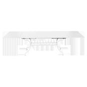 Romane Extending Table 200/300 x 100 cm