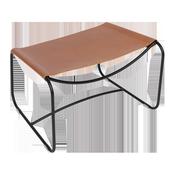 Surprising Leather Footrest