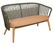 GORDES 2-Seater Sofa Teak image