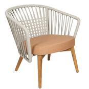 GORDES Low Armchair Teak Chair image