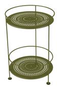 Guinguette Side Table with Perforated Double Top image