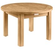 IBIZA Low Round Teak Table Ø50cm image