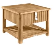 IBIZA Low Teak Table with Box image