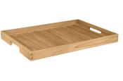 IBIZA Serving Tray Solid Teak image