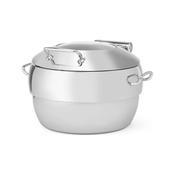 Induction warmer with Premium Glass GN 1/1 glass lid, 590x410x(h)200mm image