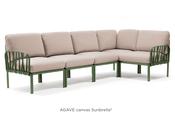 Komodo 5 Modular Outdoor Sofa image