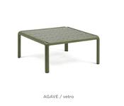 Komodo Tavolino Vetro Glass Outdoor Table image