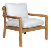 Lodge Low Armchair Teak image