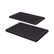 Madeira Black bread cutting board 530x325 mm image