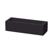 Madeira Black cutlery box 275x100x70 mm image