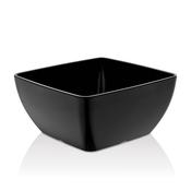 Melamine square bowl, black, 125x125x(h)65mm image