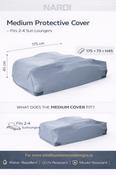 Nardi Outdoor Furniture Covers M fits 2-4 sunloungers image