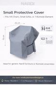 Nardi Outdoor Furniture Covers S, M, L, XL image