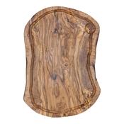 Olive wood board 30-35x15cm pack of 10