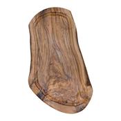 Olive wood board 35-40x17cm pack of 10