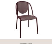 Parisienne 21 Chair Steel Chair image
