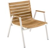 Pilotis Teak Low Armchair image