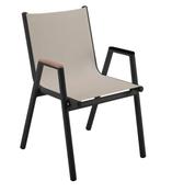 Pilotis V Batyline Armchair Teak image