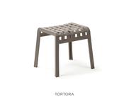 Poggio Outdoor Stool &amp; Footrest image