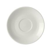 Pure elegant espresso cup saucer, 100mm image
