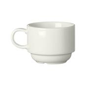 Pure stackable cappuccino cup, 250ml image