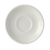 Pure stackable cappuccino cup saucer, 160mm