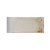 Rectangular plate Constancy,  260x115 mm