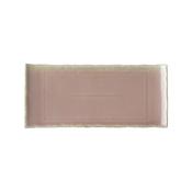 Rectangular plate Rosa,  260x115 mm image