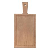Solid oak board with handle 33x16cm pack of 25