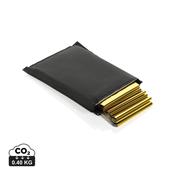 Solra emergency blanket in RCS recycled RPET pouch image