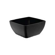 Square Melamine Bowl 250×250×120mm – Black (Fine Dine Melamina) image