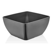Square Melamine Bowl 250×250×120mm – Graphite (Fine Dine Melamina) image