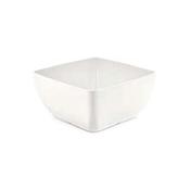 Square Melamine Bowl 250×250×120mm – White (Fine Dine Melamina) image
