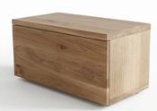 Box Solid Oak Storage Chest | Oak Blanket Box &amp; Bench Ireland image