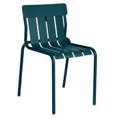 Stripe Chair Stackable Outdoor Dining image