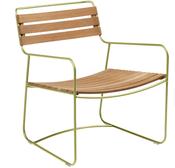 Surprising Teak Low Armchair image