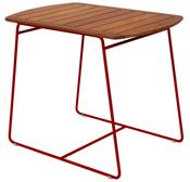 Surprising Teak Table 90 x 60cm image