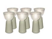 SWIING LampsSet of 6 Rechargeable H.20 cm image