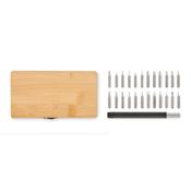 24 Piece Wooden Tool Set pack of 25