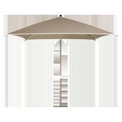 Vlaemynck Cortina Square Parasol 200 × 200 cm image