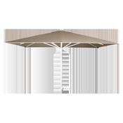 Vlaemynck Easy Track Parasol 330 × 330 cm image