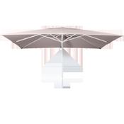 Vlaemynck Easy Track Parasol 400 × 300 cm image