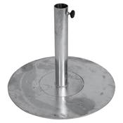 Vlaemynck Galvanised Steel Beach Parasol Base 20 kg image
