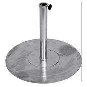 Vlaemynck Galvanised Steel Beach Parasol Base 60 kg – Ø60 mm Poles