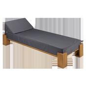 Vlaemynck Livadi 1-Seater Teak Daybed