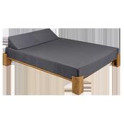 Vlaemynck Livadi 2-Seater Teak Daybed