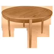 Vlaemynck Lodge Round Teak Dining Table Ø120 cm