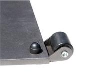 Vlaemynck Set of 2 Wheels for 28 kg Steel Parasol Base